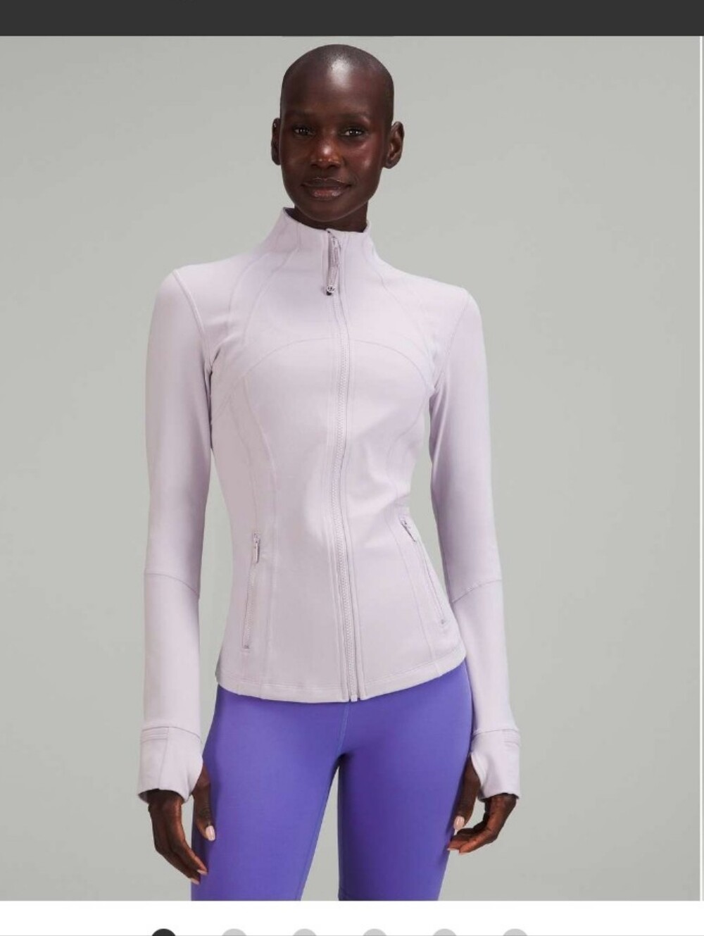 lululemon athletica Define Jacket in Faint Lavender